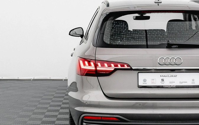 Audi A4 cena 137850 przebieg: 84444, rok produkcji 2020 z Nysa małe 781